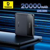 מטען נייד Baseus 100W 20000mAh עם יציאות